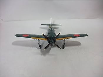 1/48 日本海軍局地戦闘機　『紫電改』　プラモデル完成品 Amazon | 完成品 紫電改 日本海軍戦闘機 サイズ48分の1